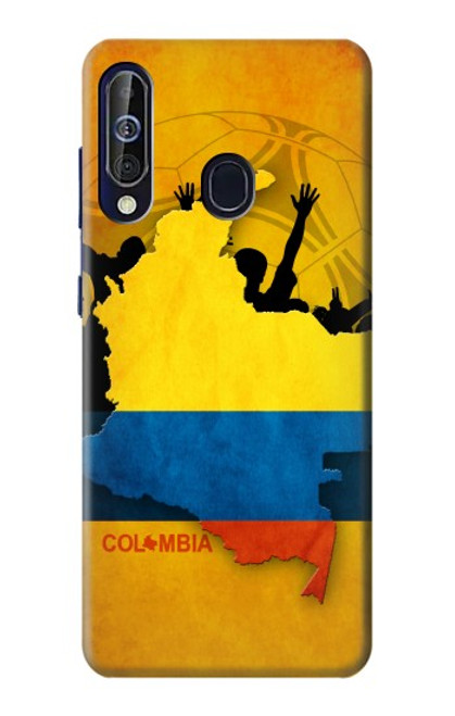 W2996 Colombia Football Soccer Hard Case and Leather Flip Case For Samsung Galaxy A60