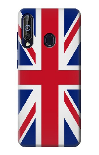 W3103 Flag of The United Kingdom Hard Case and Leather Flip Case For Samsung Galaxy A60