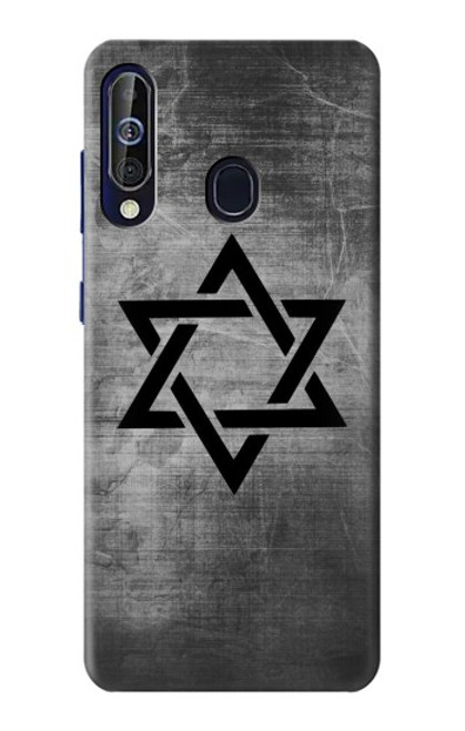 W3107 Judaism Star of David Symbol Hard Case and Leather Flip Case For Samsung Galaxy A60