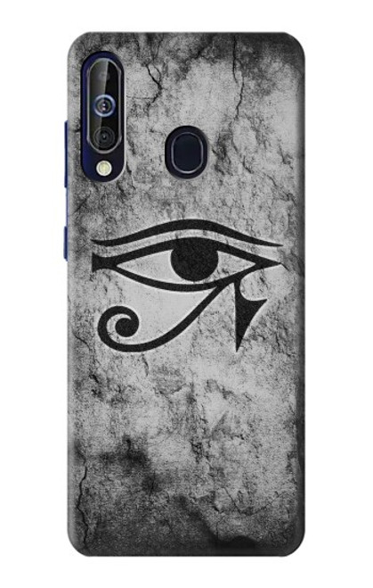 W3108 Ancient Egyptian Sun Eye Of Horus Hard Case and Leather Flip Case For Samsung Galaxy A60