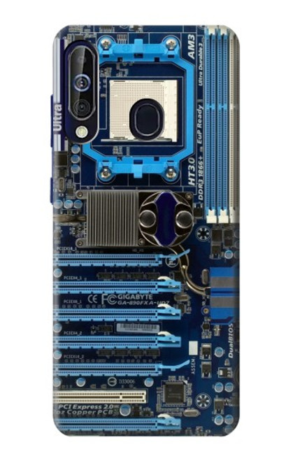 W3163 Computer Motherboard Hard Case and Leather Flip Case For Samsung Galaxy A60