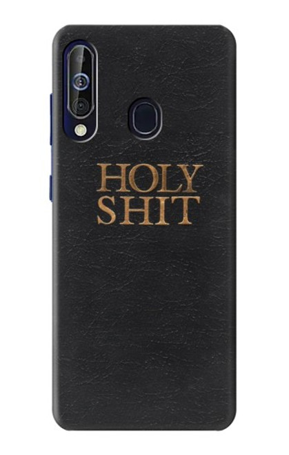 W3166 Funny Holy Shit Hard Case and Leather Flip Case For Samsung Galaxy A60