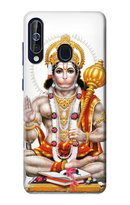 W3186 Lord Hanuman Chalisa Hindi Hindu Hard Case and Leather Flip Case For Samsung Galaxy A60