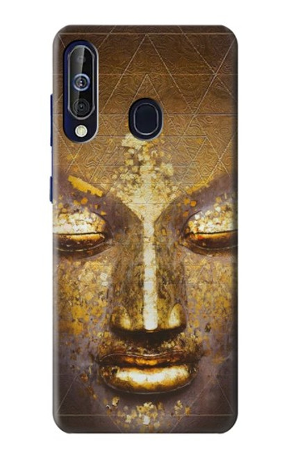 W3189 Magical Yantra Buddha Face Hard Case and Leather Flip Case For Samsung Galaxy A60