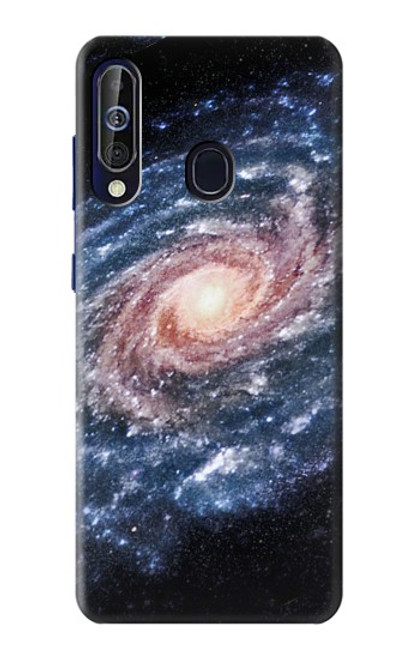 W3192 Milky Way Galaxy Hard Case and Leather Flip Case For Samsung Galaxy A60