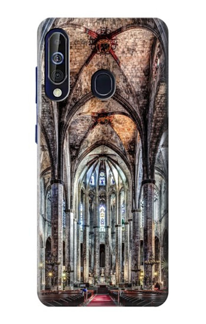 W3210 Santa Maria Del Mar Cathedral Hard Case and Leather Flip Case For Samsung Galaxy A60