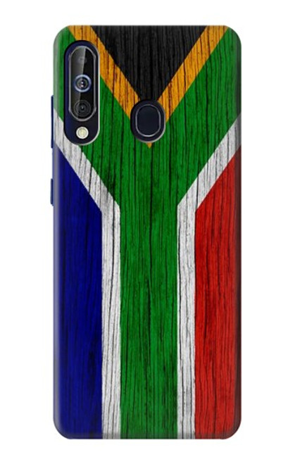 W3464 South Africa Flag Hard Case and Leather Flip Case For Samsung Galaxy A60