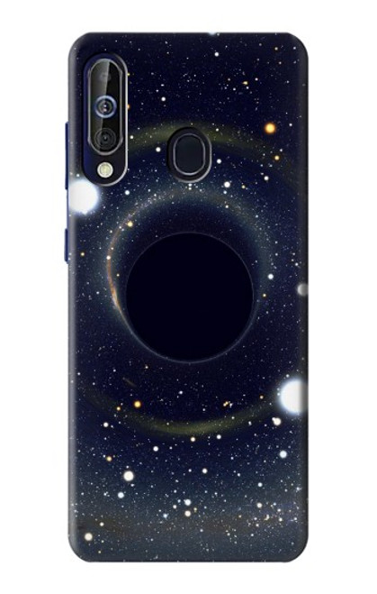 W3617 Black Hole Hard Case and Leather Flip Case For Samsung Galaxy A60