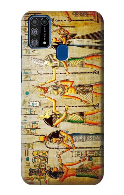 W0272 Egypt Wall Art Hard Case and Leather Flip Case For Samsung Galaxy M31