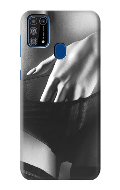 W0547 Sexy Man Hard Case and Leather Flip Case For Samsung Galaxy M31