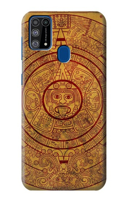 W0692 Mayan Calendar Hard Case and Leather Flip Case For Samsung Galaxy M31