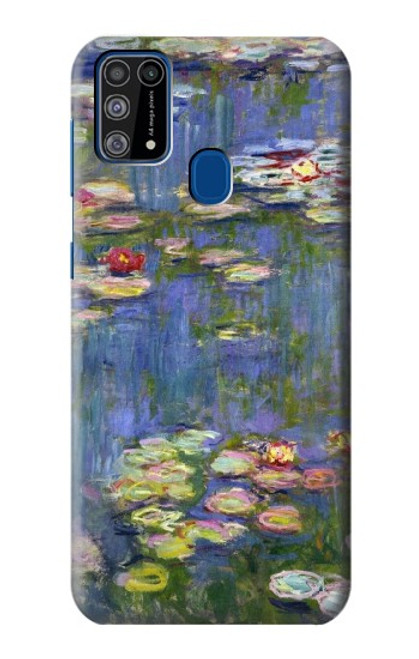 W0997 Claude Monet Water Lilies Hard Case and Leather Flip Case For Samsung Galaxy M31