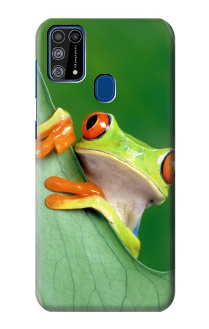 W1047 Little Frog Hard Case and Leather Flip Case For Samsung Galaxy M31