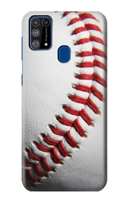 W1842 New Baseball Hard Case and Leather Flip Case For Samsung Galaxy M31