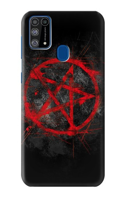 W2557 Pentagram Hard Case and Leather Flip Case For Samsung Galaxy M31