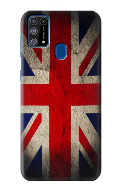 W2894 Vintage British Flag Hard Case and Leather Flip Case For Samsung Galaxy M31