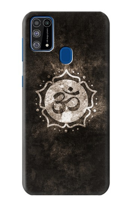 W2902 Yoga Namaste Om Symbol Hard Case and Leather Flip Case For Samsung Galaxy M31