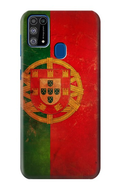 W2973 Portugal Football Soccer Hard Case and Leather Flip Case For Samsung Galaxy M31