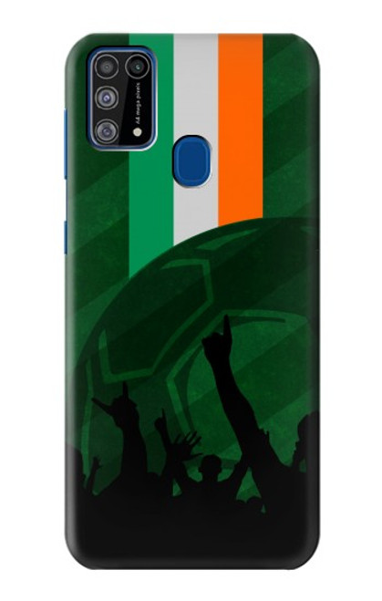 W3002 Ireland Football Soccer Hard Case and Leather Flip Case For Samsung Galaxy M31