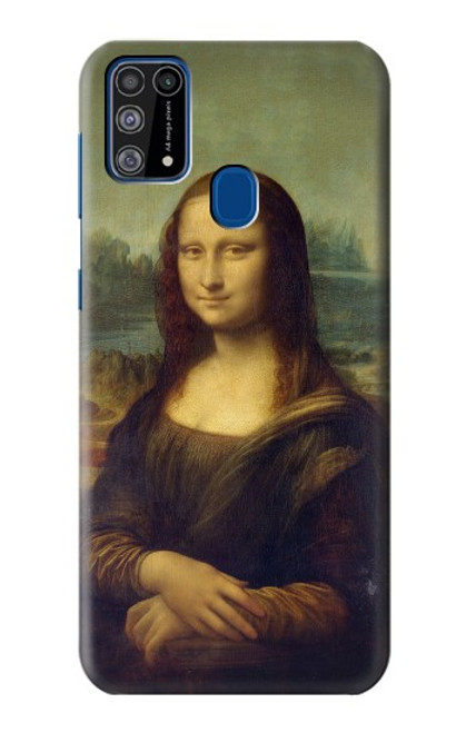 W3038 Mona Lisa Da Vinci Painting Hard Case and Leather Flip Case For Samsung Galaxy M31