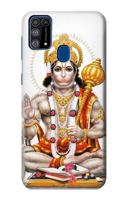 W3186 Lord Hanuman Chalisa Hindi Hindu Hard Case and Leather Flip Case For Samsung Galaxy M31