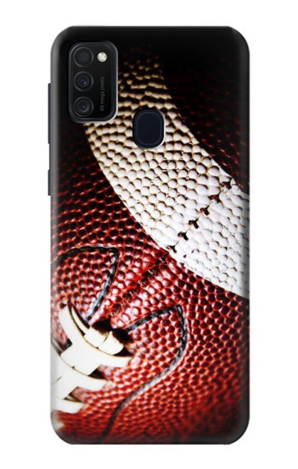 W0062 American Football Hard Case and Leather Flip Case For Samsung Galaxy M21