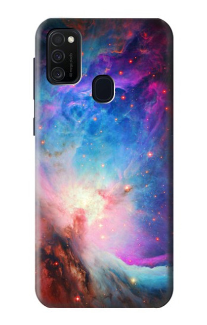 W2916 Orion Nebula M42 Hard Case and Leather Flip Case For Samsung Galaxy M21