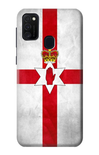 W2972 Northern Ireland Football Hard Case and Leather Flip Case For Samsung Galaxy M21