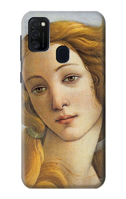 W3058 Botticelli Birth of Venus Painting Hard Case and Leather Flip Case For Samsung Galaxy M21