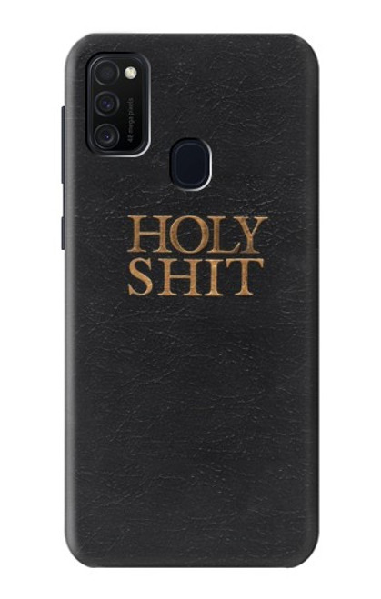 W3166 Funny Holy Shit Hard Case and Leather Flip Case For Samsung Galaxy M21