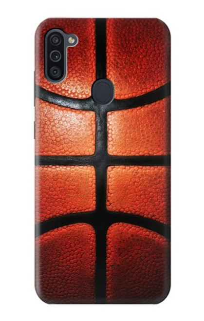 W2538 Basketball Hard Case and Leather Flip Case For Samsung Galaxy M11