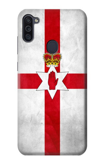 W2972 Northern Ireland Football Hard Case and Leather Flip Case For Samsung Galaxy M11