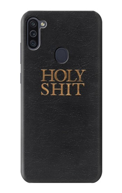 W3166 Funny Holy Shit Hard Case and Leather Flip Case For Samsung Galaxy M11