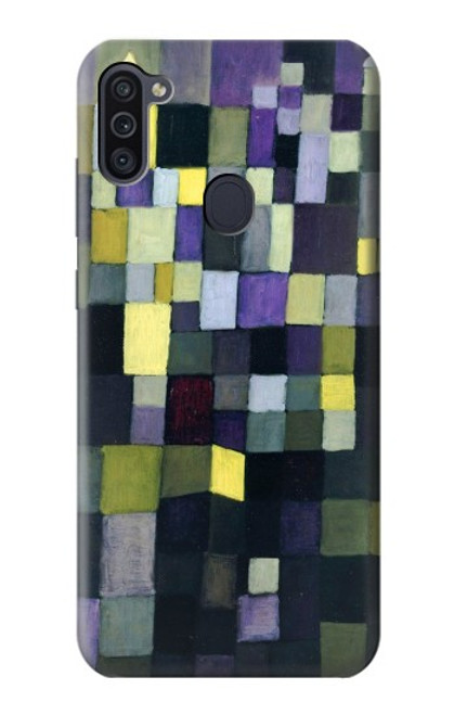 W3340 Paul Klee Architecture Hard Case and Leather Flip Case For Samsung Galaxy M11