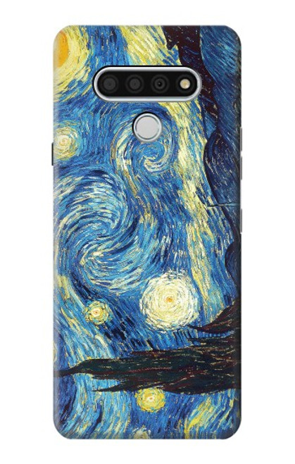 W0213 Van Gogh Starry Nights Hard Case and Leather Flip Case For LG Stylo 6