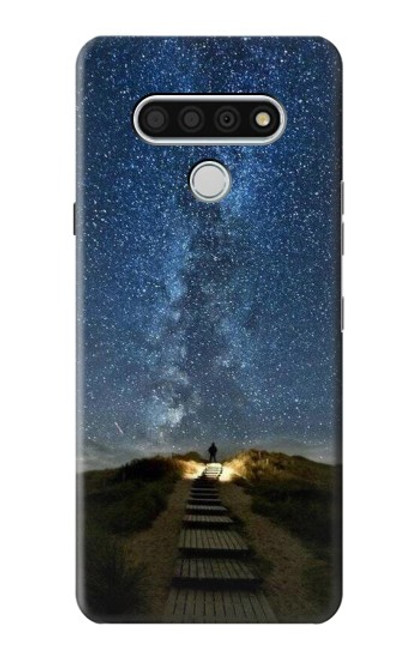 W0734 Stairway to Heaven Iceland Hard Case and Leather Flip Case For LG Stylo 6