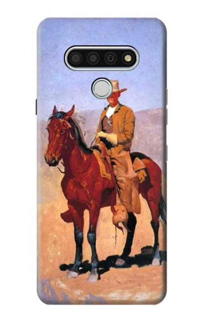 W0772 Cowboy Western Hard Case and Leather Flip Case For LG Stylo 6