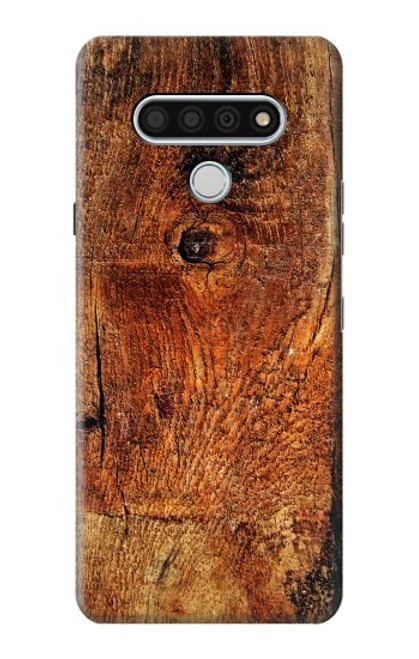 W1140 Wood Skin Graphic Hard Case and Leather Flip Case For LG Stylo 6