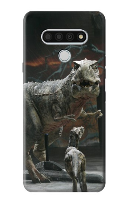 W1288 Dinosaur T Rex Museum Hard Case and Leather Flip Case For LG Stylo 6