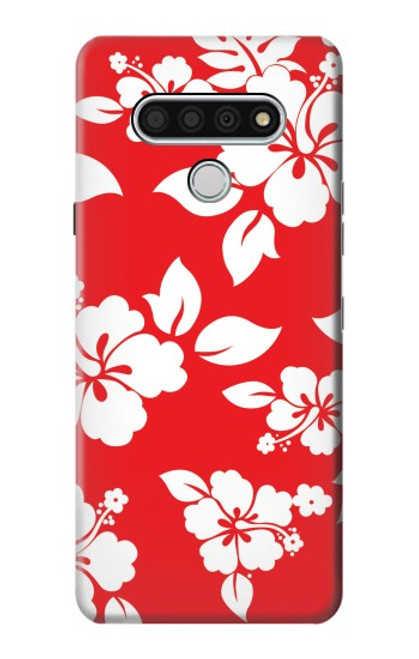 W1949 Hawaiian Hibiscus Pattern Hard Case and Leather Flip Case For LG Stylo 6