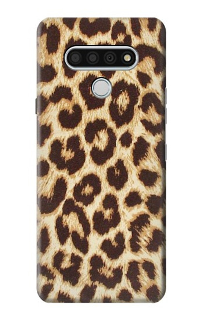 W2204 Leopard Pattern Graphic Printed Hard Case and Leather Flip Case For LG Stylo 6