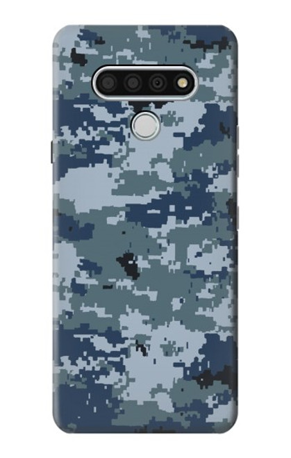 W2346 Navy Camo Camouflage Graphic Hard Case and Leather Flip Case For LG Stylo 6