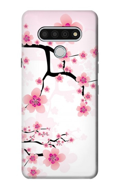 W2359 Plum Blossom Hard Case and Leather Flip Case For LG Stylo 6