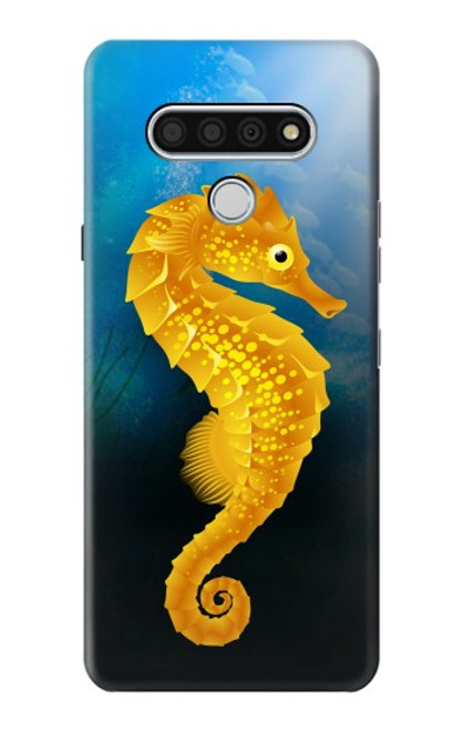 W2444 Seahorse Underwater World Hard Case and Leather Flip Case For LG Stylo 6