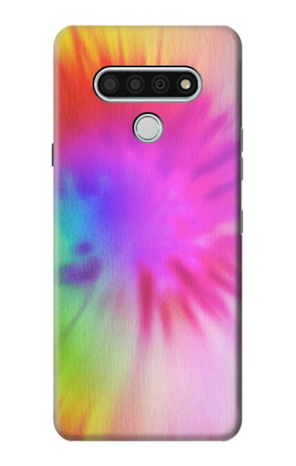 W2488 Tie Dye Color Hard Case and Leather Flip Case For LG Stylo 6