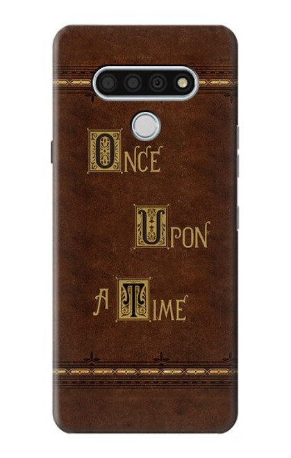 W2643 Once Upon A Time Book Hard Case and Leather Flip Case For LG Stylo 6