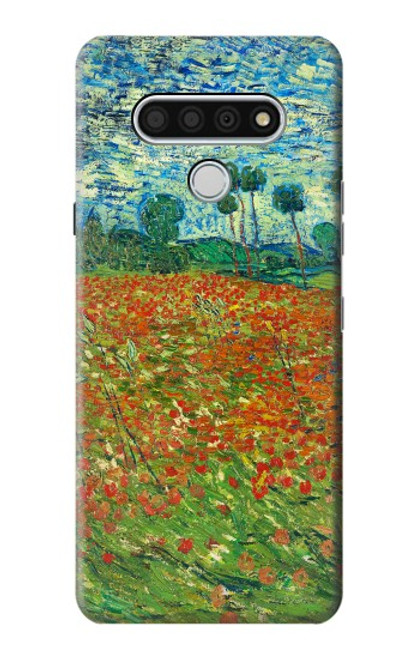 W2681 Field Of Poppies Vincent Van Gogh Hard Case and Leather Flip Case For LG Stylo 6