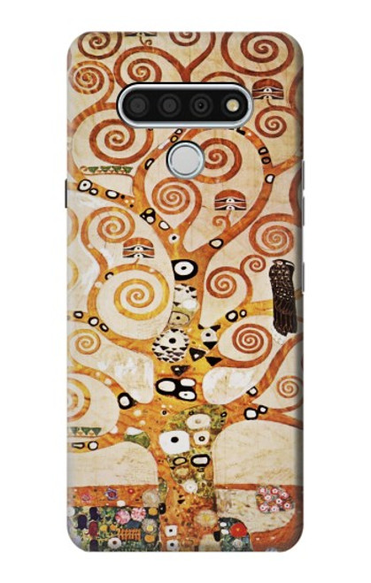 W2723 The Tree of Life Gustav Klimt Hard Case and Leather Flip Case For LG Stylo 6