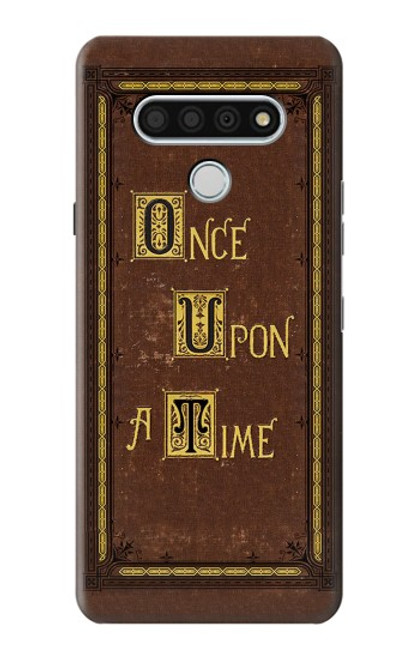 W2824 Once Upon a Time Book Cover Hard Case and Leather Flip Case For LG Stylo 6