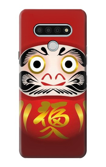 W2839 Japan Daruma Doll Hard Case and Leather Flip Case For LG Stylo 6